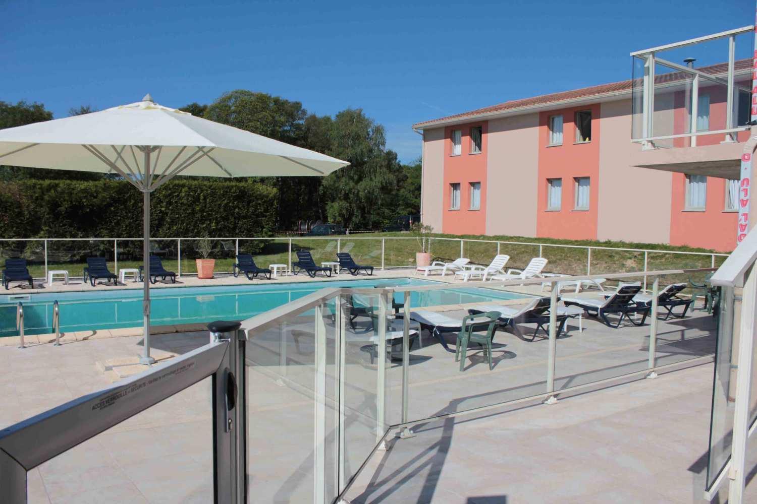 Cit'Hotel Les Alizes Limoges Luaran gambar